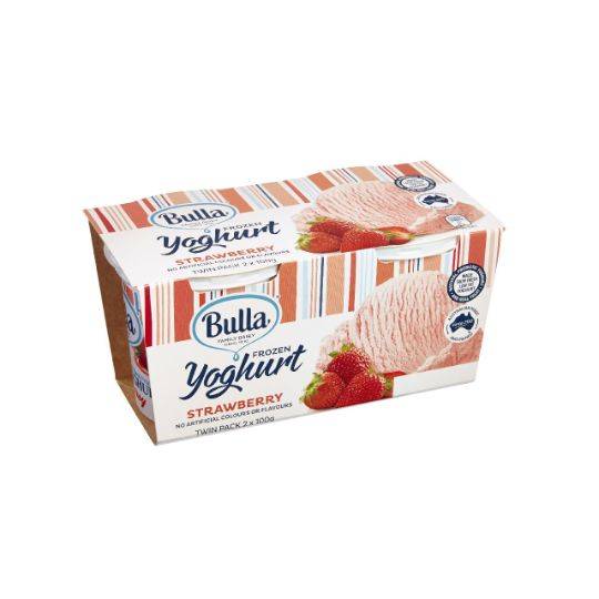 Bulla Frozen Yoghurt Strawberry