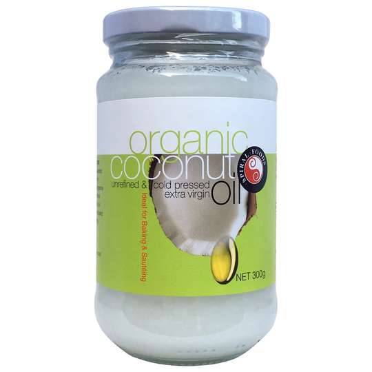 Spiral Foods Extra Virgin Coconut Oil