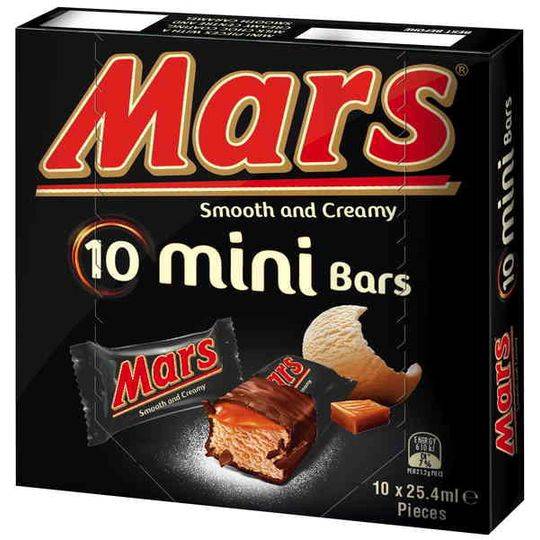 Mars Ice Cream Bars Minis