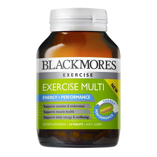 Blackmores Exercise Multi