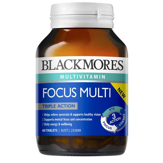 Blackmores Focus Multi