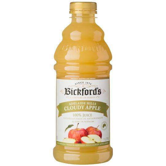 Bickfords Adelaide Hills Cloudy Apple Juice