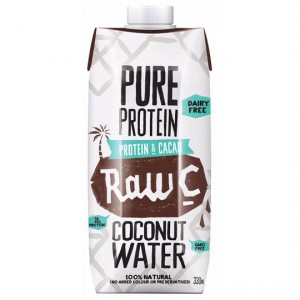 Raw C Coconut Water Pure Protein With Cacao