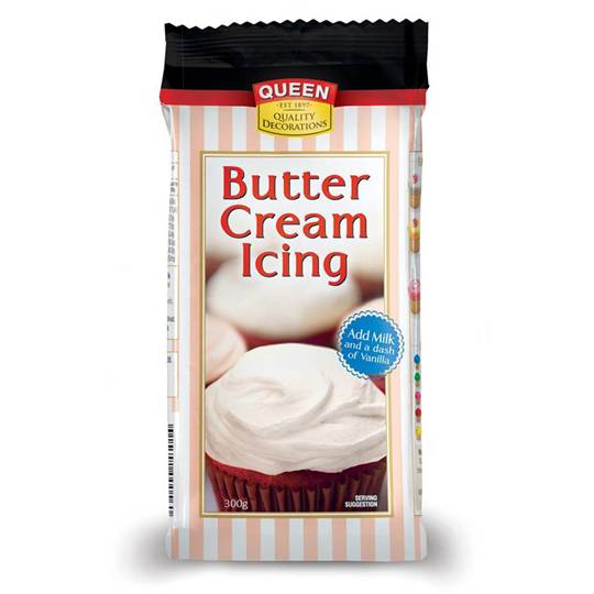Queen Butter Cream Icing