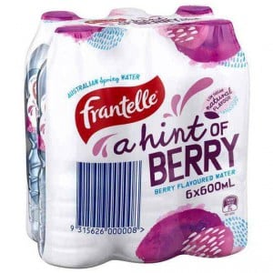 Frantelle Flavoured Water With A Hint Of Berry