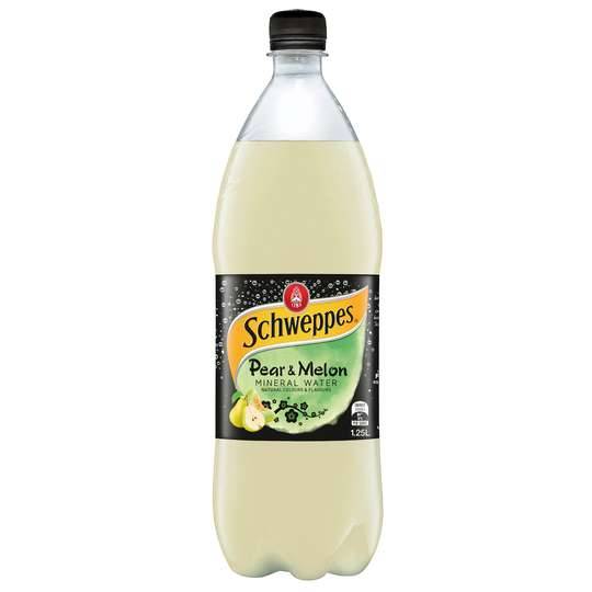 Schweppes Pear & Melon Mineral Water