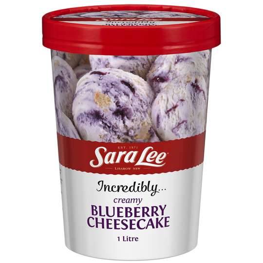 Sara Lee Ice Cream Cake Blueberry