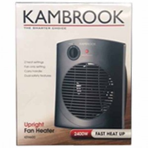 Kambrook Upright Fan Heater