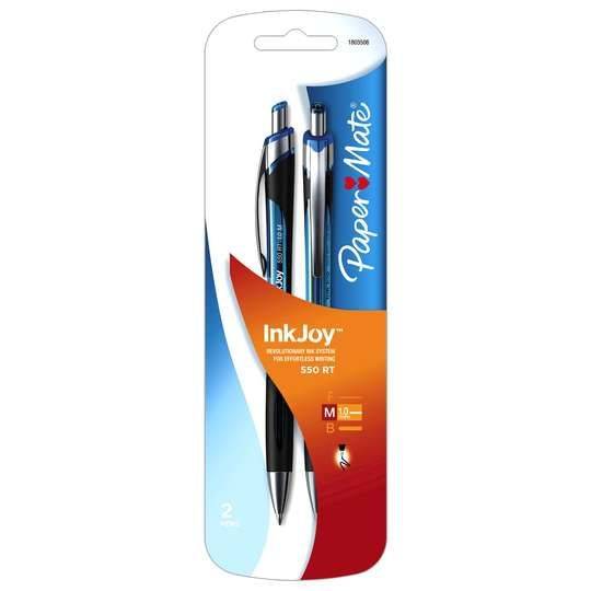 Papermate Inkjoy Pen 550 Rt 1.0mm Blue
