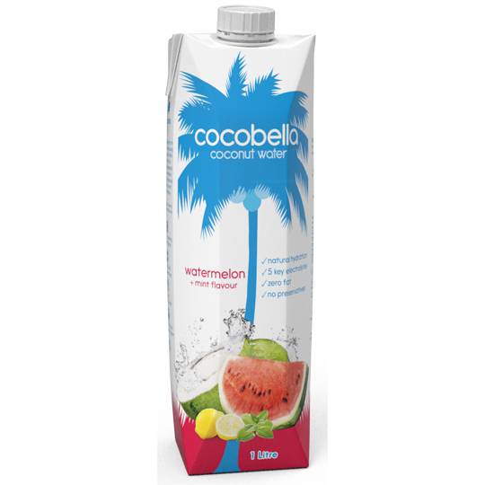 Cocobella Coconut Water & Watermelon Mint