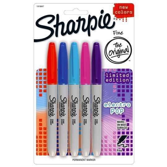 Sharpie Cd Marker Electro Pop Fine
