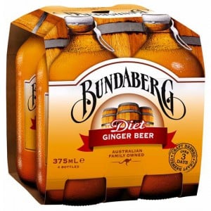 Bundaberg Diet Ginger Beer