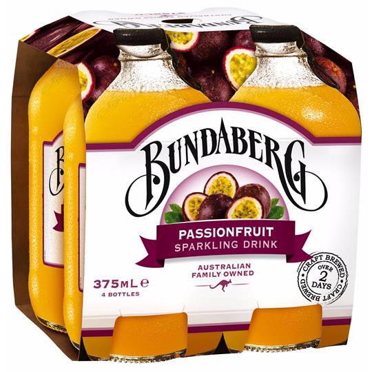 Bundaberg Passionfruit Sparkling Drink