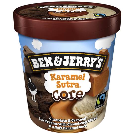 Ben & Jerry's Ice Cream Karamel Sutra