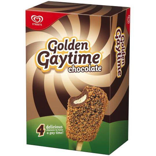Streets Golden Gaytime Ice Cream Chocolate