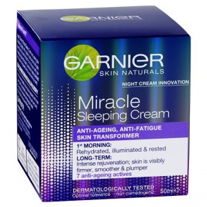 Garnier Skin Naturals Miracle Sleeping Cream