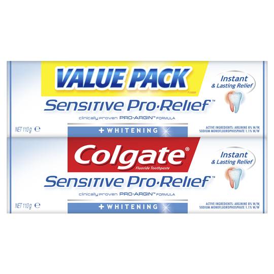 Colgate Sensitive Pro Relief Whitening