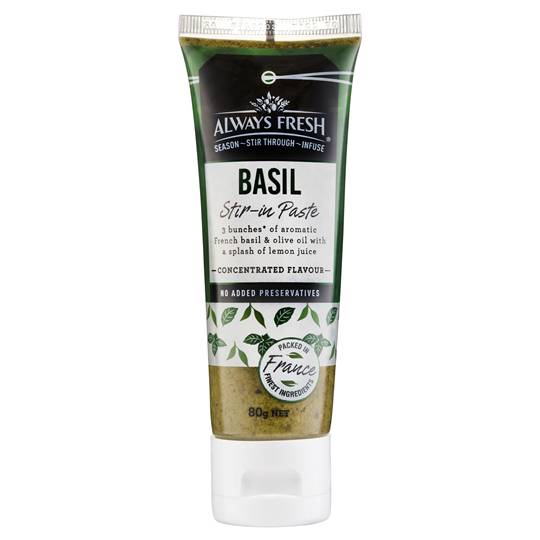 Always Fresh Stir In Paste Basil