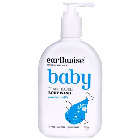 Earthwise Baby Body Wash With Goats Milk
