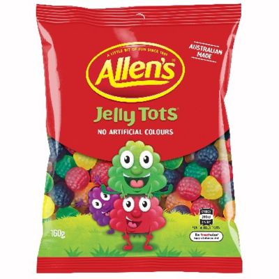 Allen's Jelly Tots Lollies