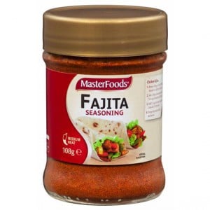 Masterfoods Fajita Seasoning