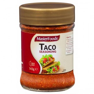 Masterfoods Taco Seasoning
