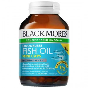 Blackmores Odourless Fish Oil Mini Caps