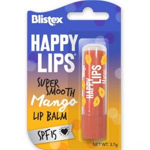 Blistex Happy Lips Super Smooth Mango Lip Balm