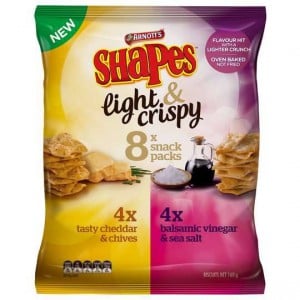 Shapes Light & Crispy Variety Multipack