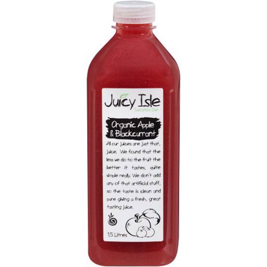 Juicy Isle Organic Apple & Blackcurrant