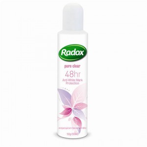 Radox Women Antiperspirant Deodorant Spray Pure Clear