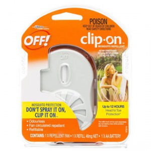 Off Clip On Mosquito Repellent
