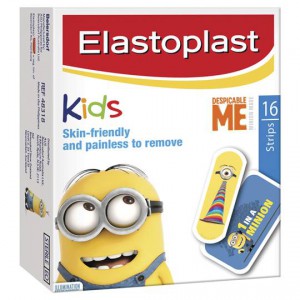 Elastoplast Kids Strips Minions