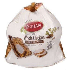 Inghams Fresh Whole Chicken
