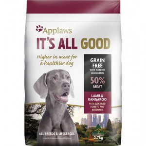 Applaws It's All Good Dry Dog Food Lamb & Kangaroo