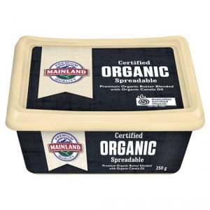 Mainland Organic Spreadable Butter