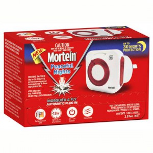 Mortein Peaceful Nights Automatic Plug In