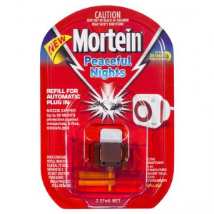 Mortein Peaceful Nights Automatic Plug In Refill