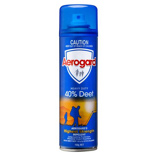 Aerogard Insect Repellent 40% Deet