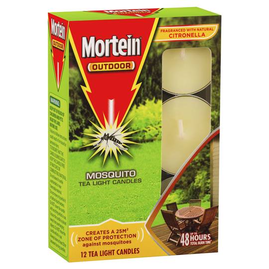 Mortein Citronella Tea Light Candles