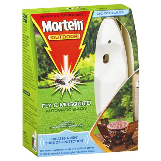 Mortein Aocs Auto Insect Control System Odourless