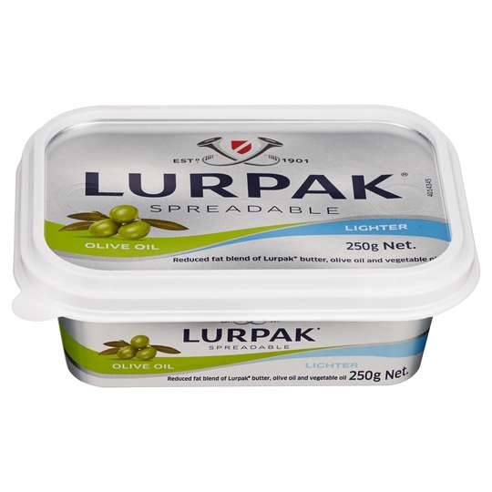 Lurpak Lighter Spreadable With Olive Oil
