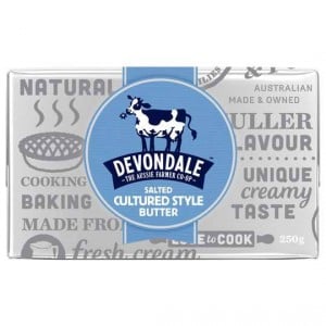 Devondale Cultured Style Salted Butter