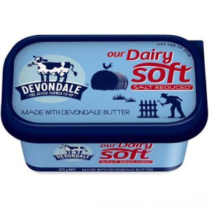 Devondale Dairy Soft Salt Reduced Butter