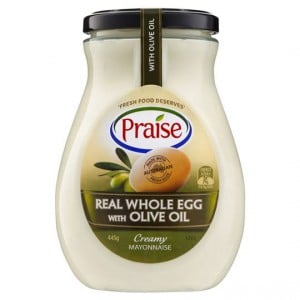 Praise Whole Egg Mayonnaise With Olive Oil