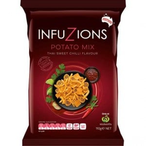 Infuzions Thai Sweet Chilli Potato Mix