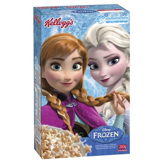 Kellogg's Disney Frozen Cereal