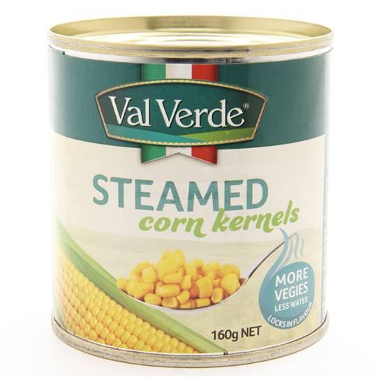 Val Verde Steamed Corn Kernels