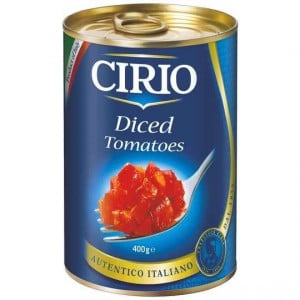 Cirio Diced Tomatoes