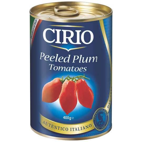 Cirio Peeled Plum Tomatoes